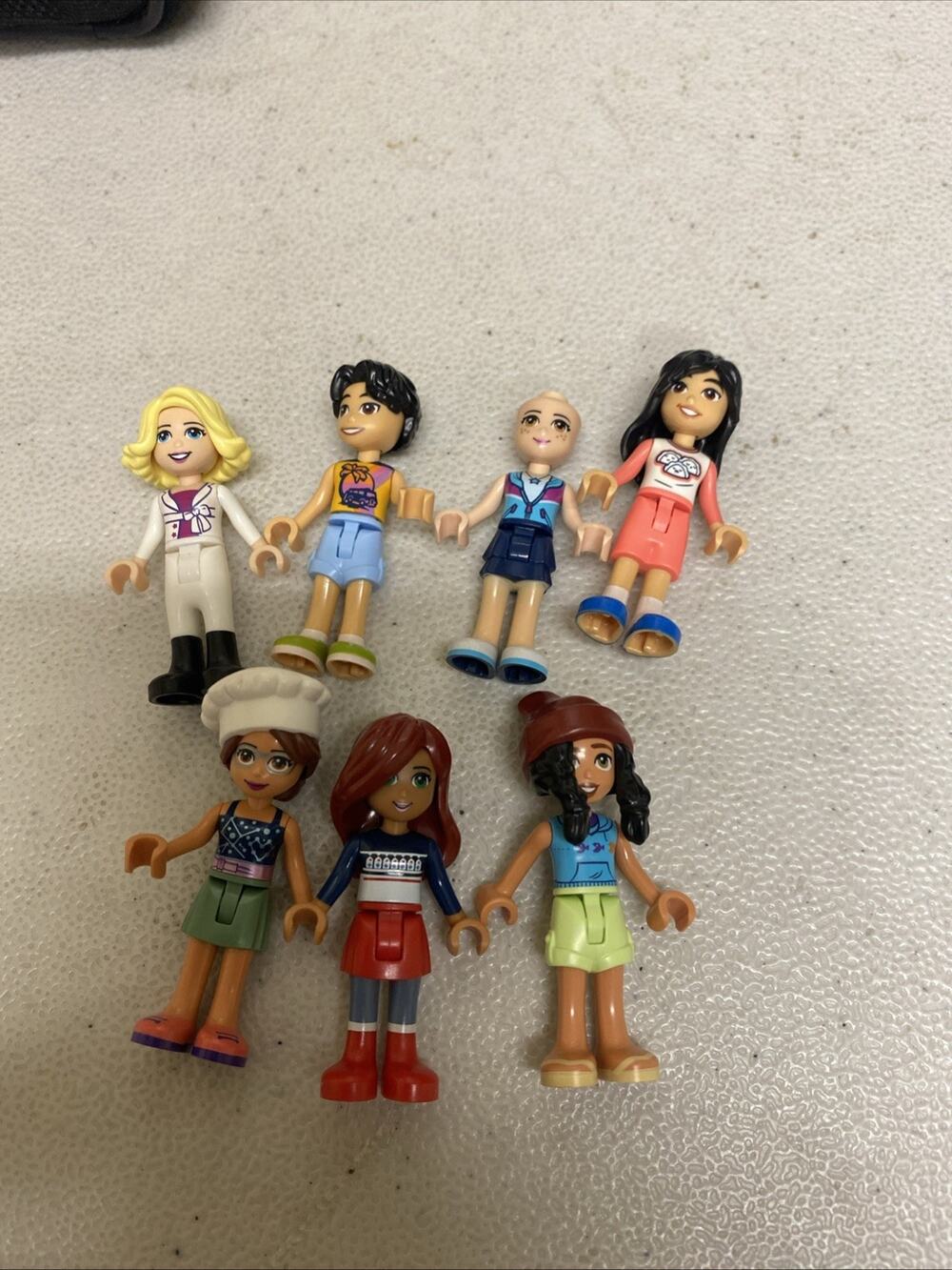 Lot Of 7 Lego Figures